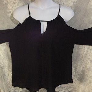 Worthington 1X cold shoulder blouse!